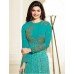 5733 TURQUOISE KASEESH PRACHI GALAXY DESIGNER ANARKALI DRESS